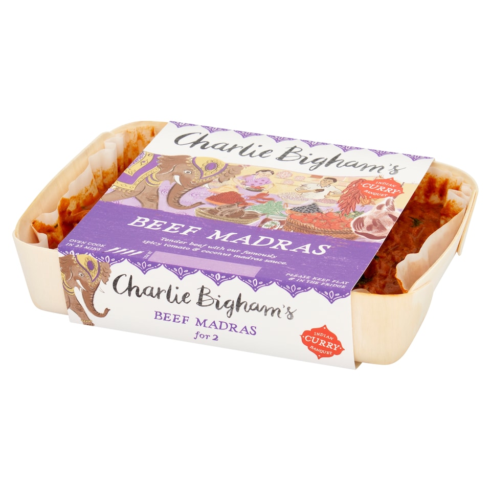 image 1 of Charlie Bigham's Beef Madras 460g