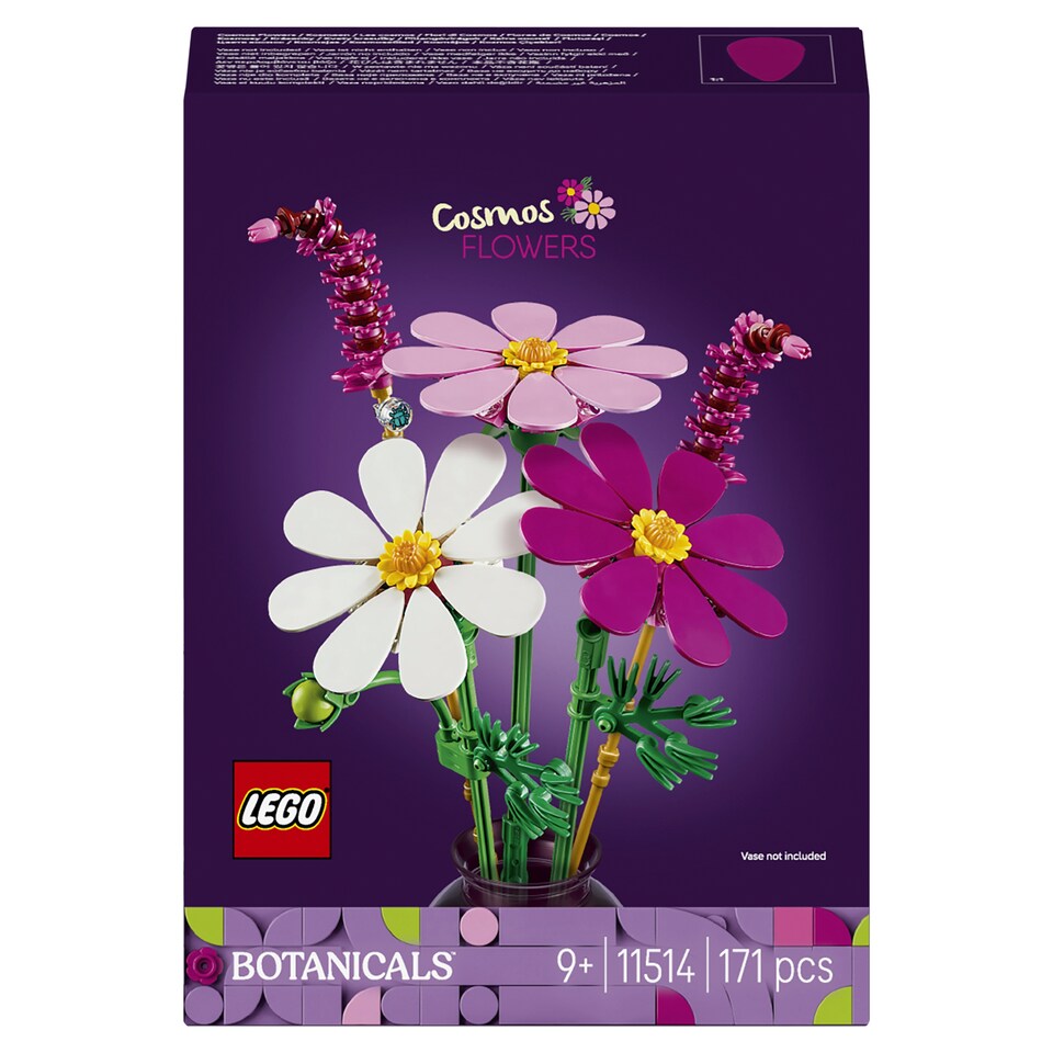 image 1 of LEGO Botanicals 11514 Cosmos Flowers