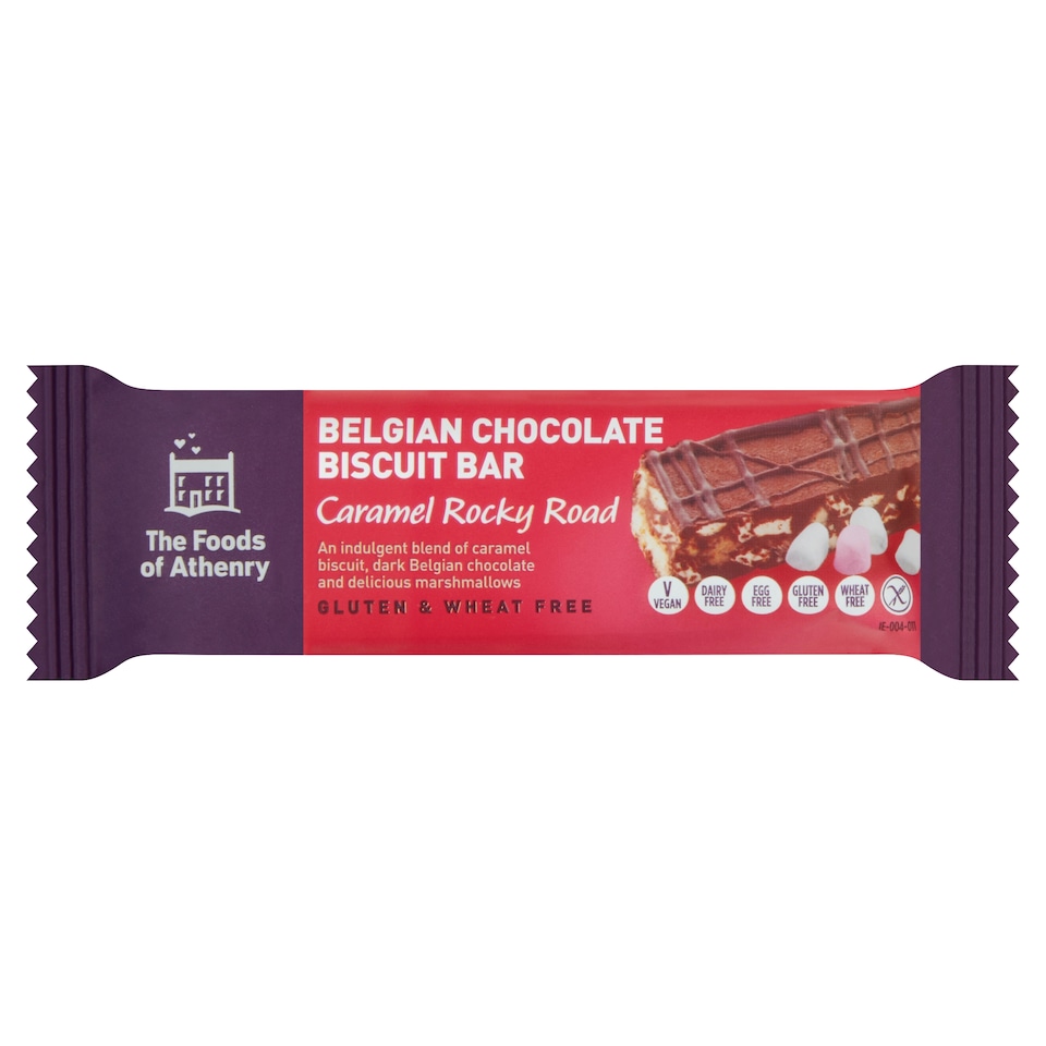 The Foods Of Athenry Belgian Biscuit Bar 55G