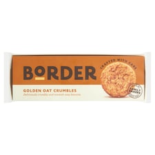 Border Golden Oat Crumbles 135G