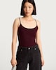 image 2 of F&F 3-Pack Cotton Rich Spaghetti Strap Vests in Multi