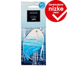 Tesco Freshener Hanging Card Ocean