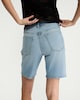 image 3 of F&F Slim Fit Denim Shorts in Blue