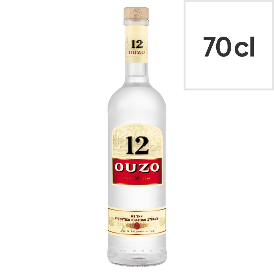 Ouzo 12 70cl