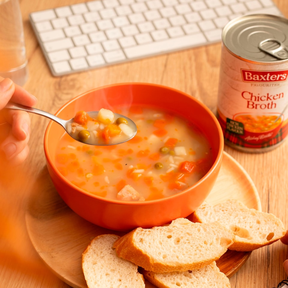 image 1 of Baxters Favourites Chicken Broth Soup 400G