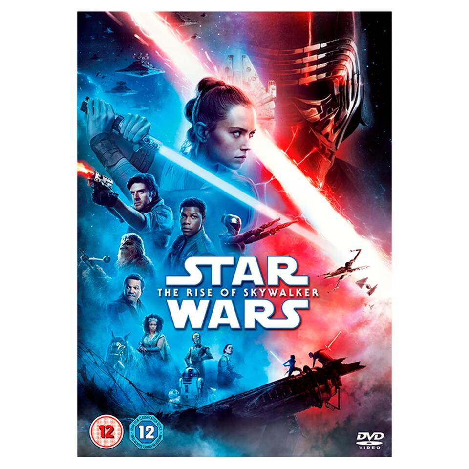 Star Wars The Rise Of Skywalker Dvd