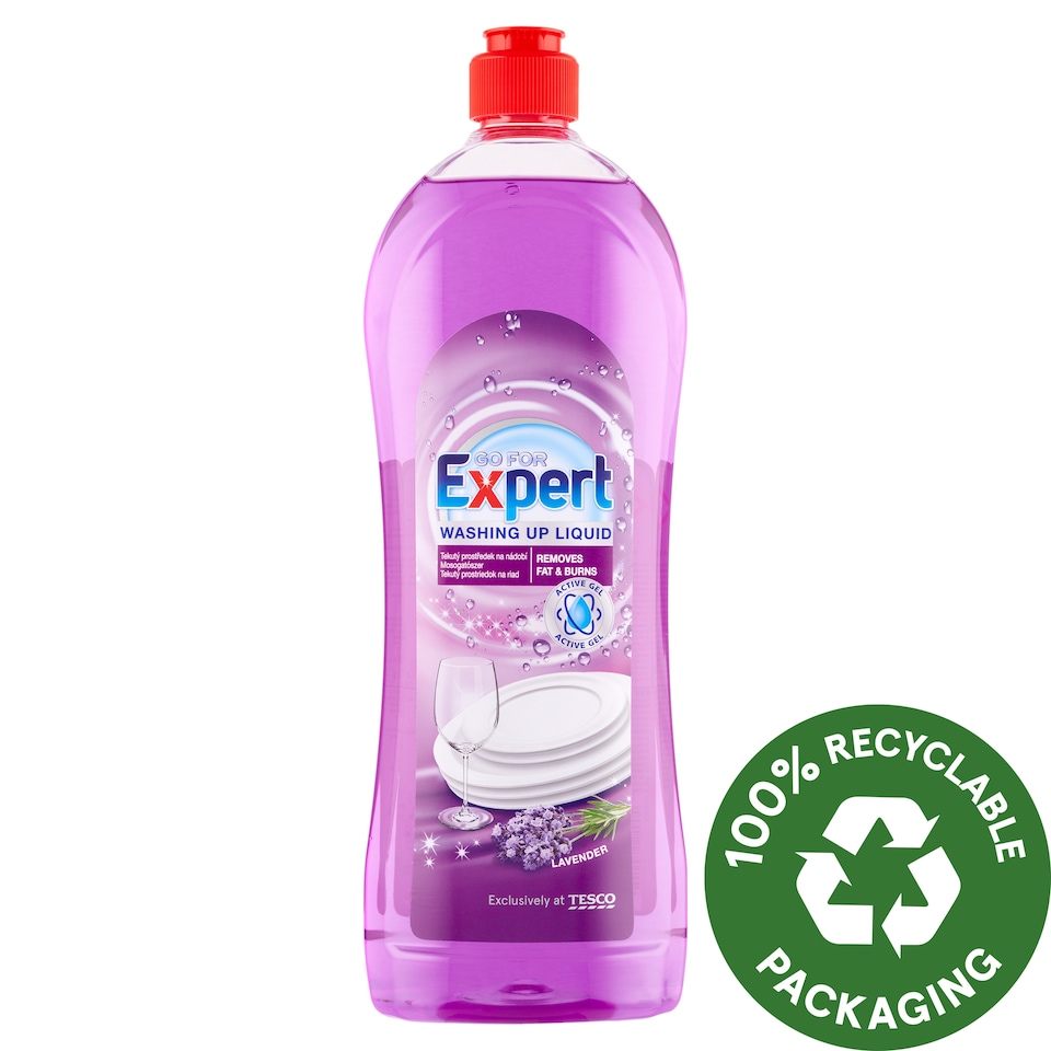 Go for Expert Lavender Washing Up Liquid 900 ml
