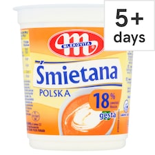 Mlekovita 18% Fat Sour Cream 400G