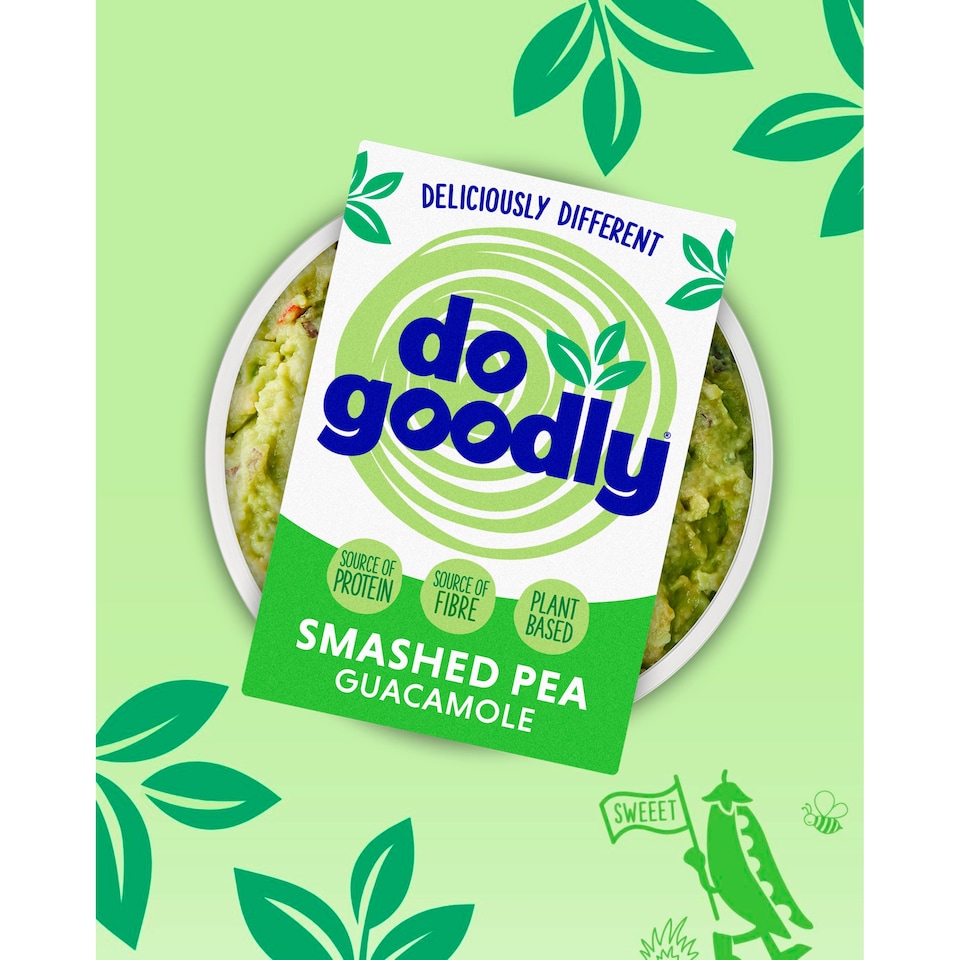 image 1 of Do Goodly Smashed Pea Guacamole 150g