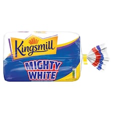 Kingsmill Mighty White Thick Bread with Wheat Fibre 750g