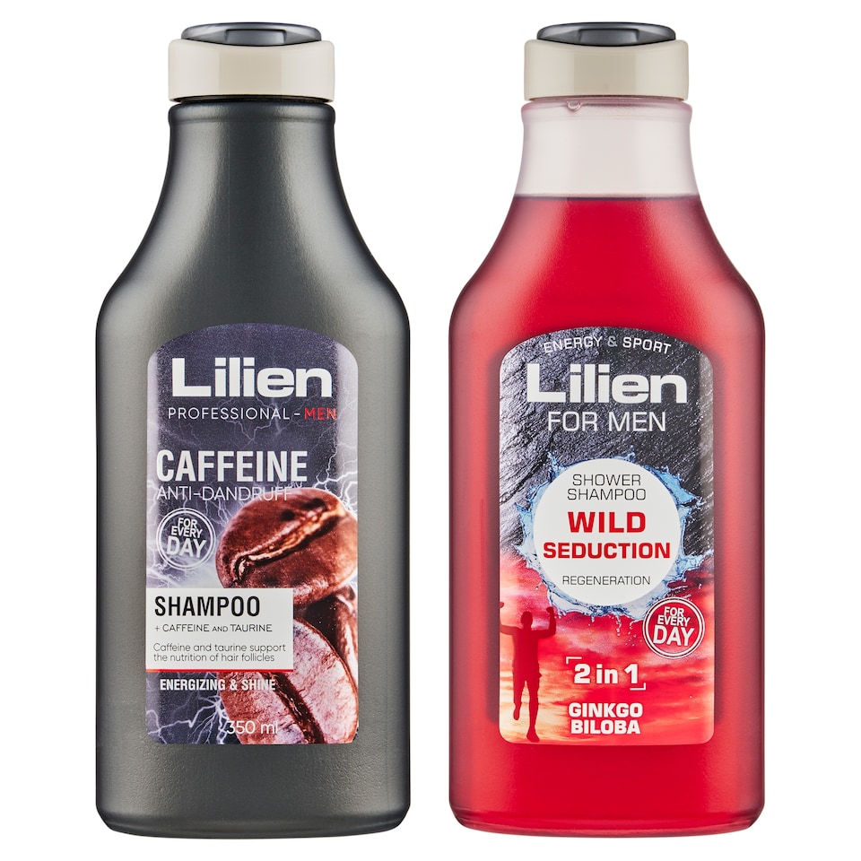 Obrázek 1 pro produkt Lilien for Men Wild Seduction dárkové balení 2 x 350ml