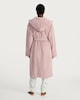image 3 of F&F Hooded Dressing Gown in Pink