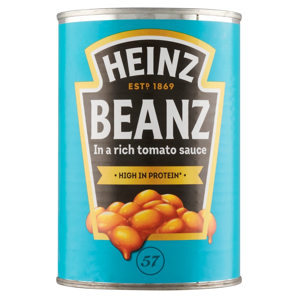 Obrázek 1 pro produkt Heinz Bílé fazole v rajčatové omáčce 415g