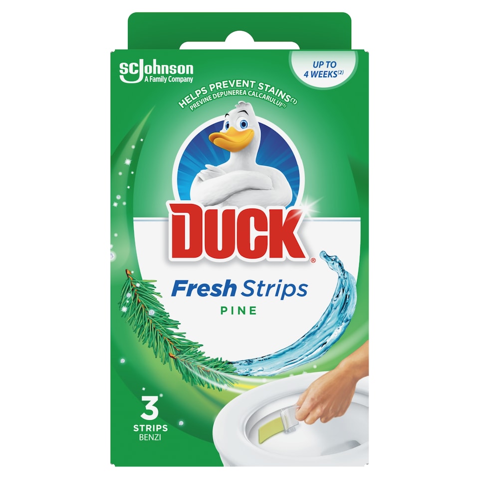 image 1 of Duck Fresh Strips Pine 40G