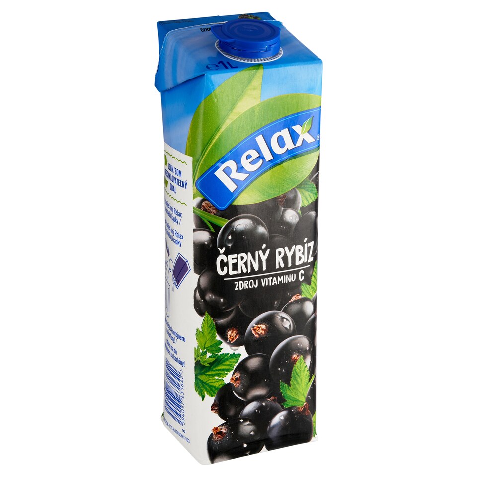 Obrázek 1 pro produkt Relax Černý rybíz 1l