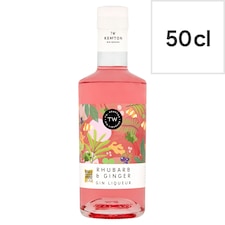 TW Kempton Rhubarb & Ginger Gin Liqueur 50cl