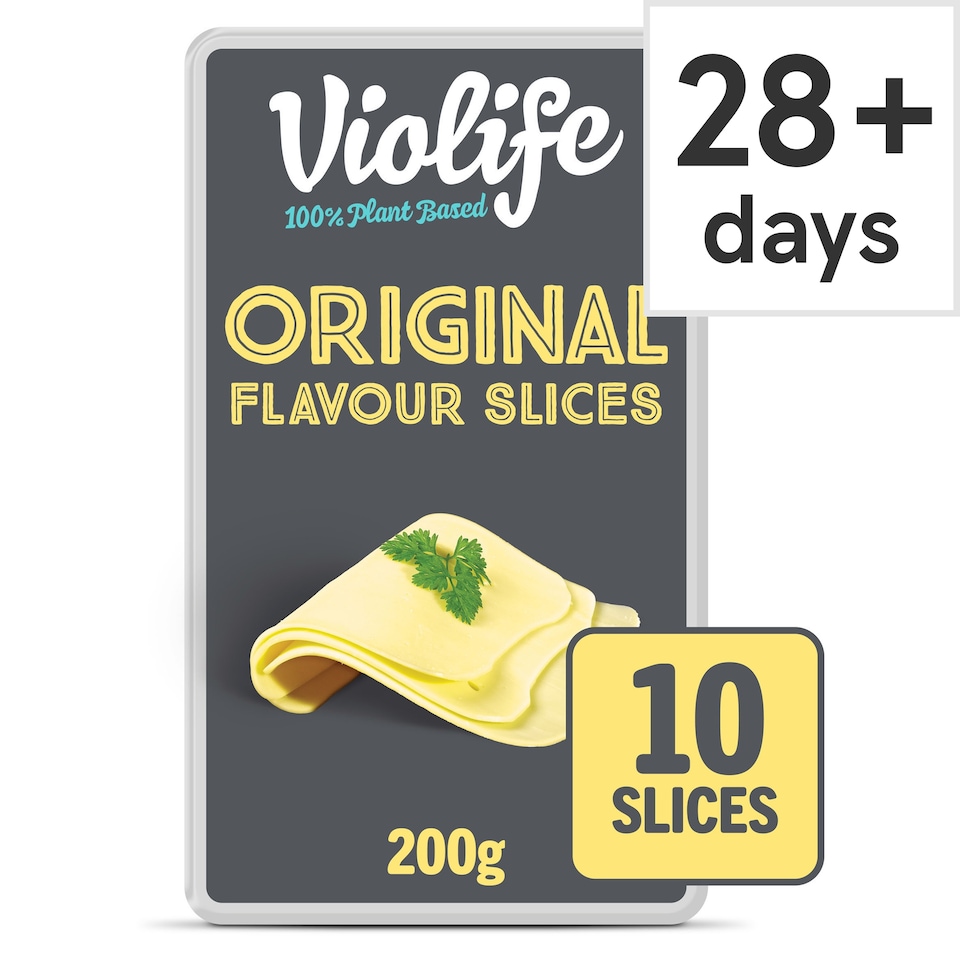Free From Violife Sliced Cheese Alternative 200G