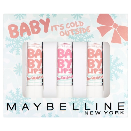 image 1 of Maybelline Baby Lips Trio Gift Set