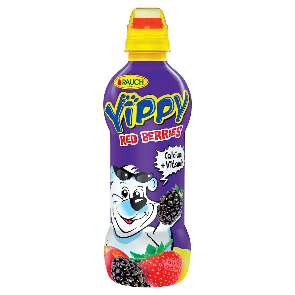 Rauch Yippy Red Berries 330 ml