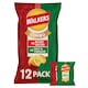 image 2 of Walkers Ready Salted & Salt & Vinegar Crisps Multipack 12x25g