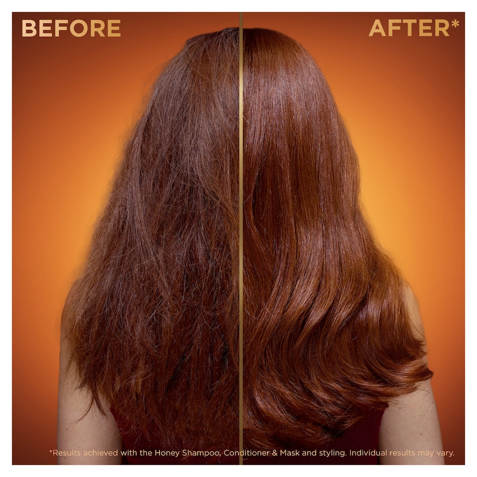 image 1 of Garnier Ultimate Blends Honey Treasures Conditioner 400Ml
