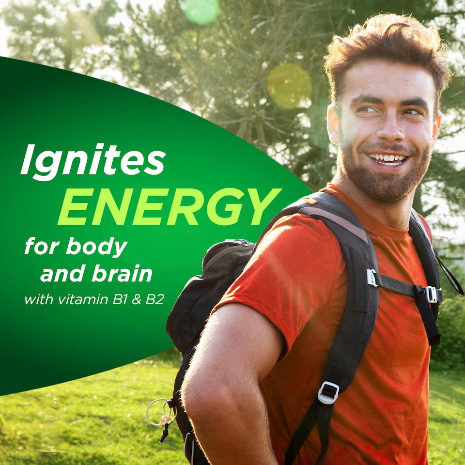 image 1 of Berocca Natural Orange Vitamin and Mineral Effervescent Energy Tablets 45s