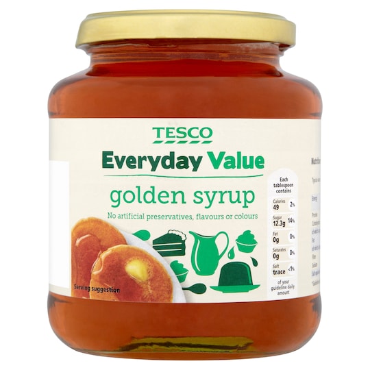 Tesco Every Day Valuegolden Syrup 680G