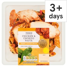 Tesco Chicken & Chorizo Pasta 285g