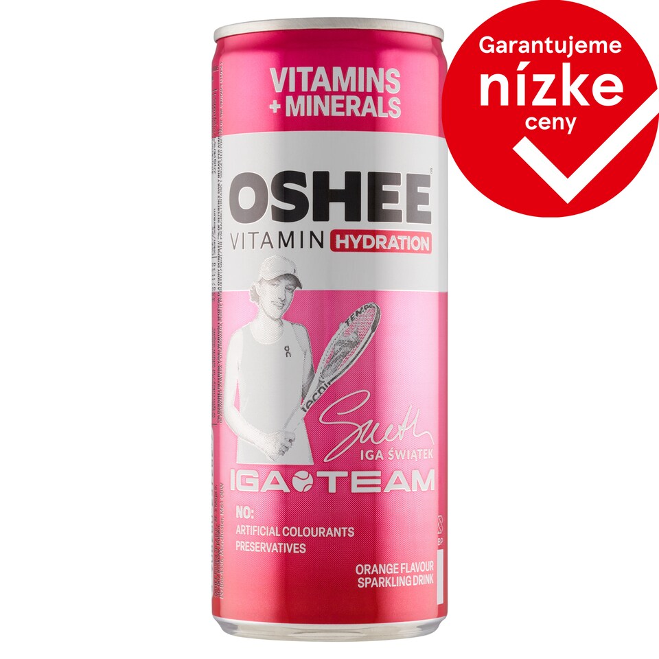 image 1 of Oshee Non-Alcoholic Carbonated Drink with Orange Flavor 250 ml