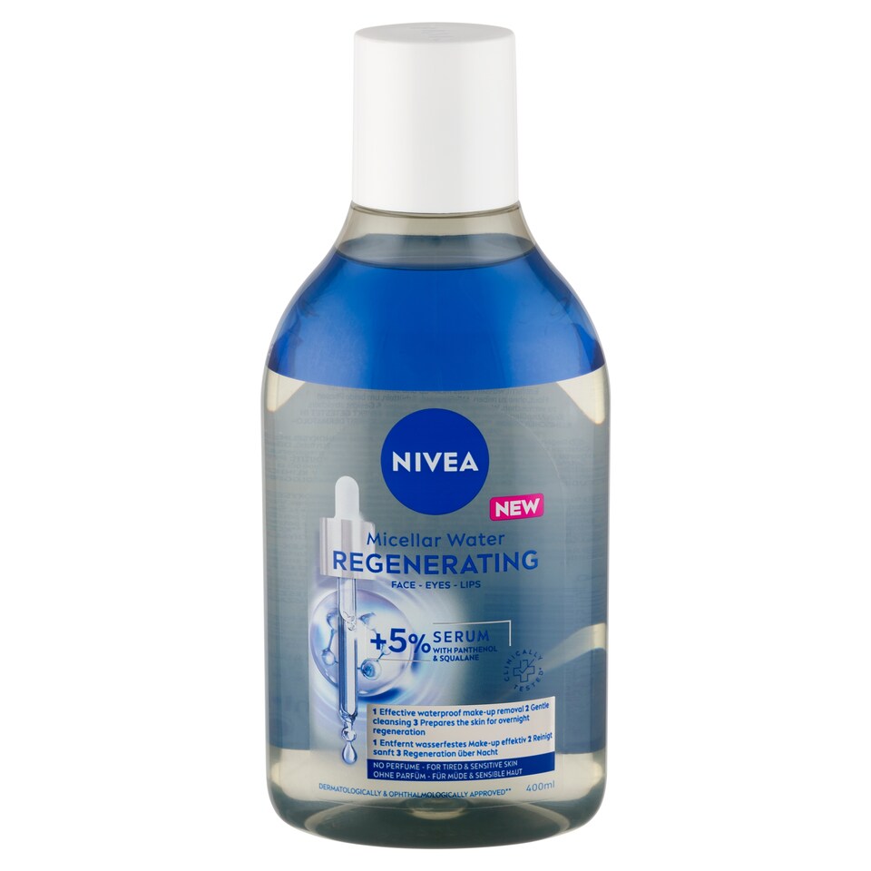 NIVEA regeneráló micellás víz 400 ml
