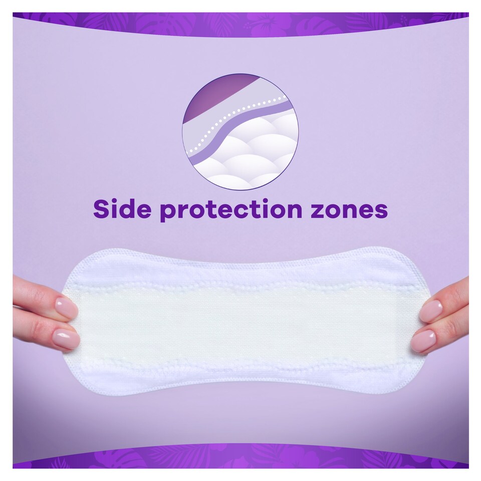 image 1 of Always Dailies Extra Protect Long Plus Panty Liners 24 Pack