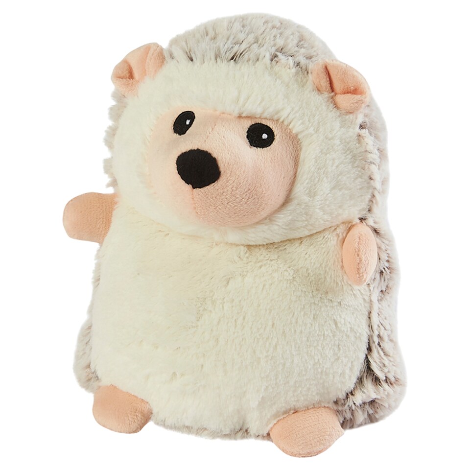 Warmies Cream Hedgehog