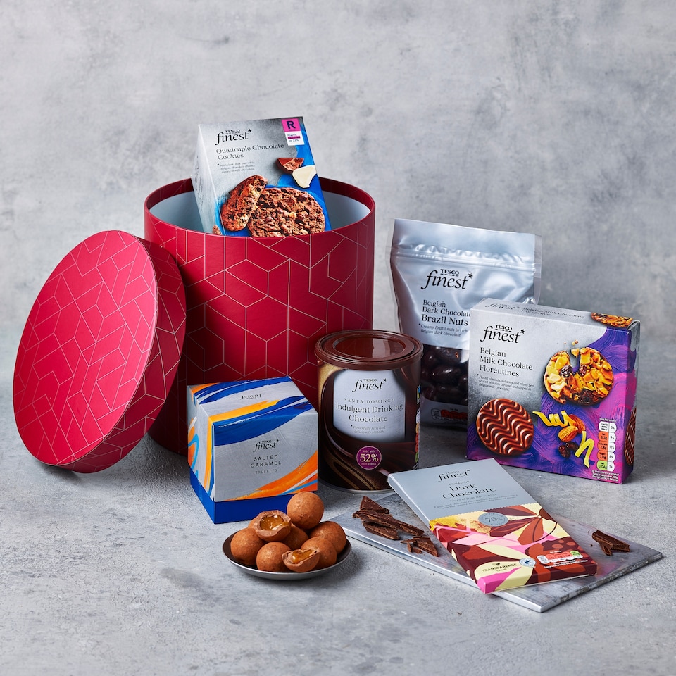 107. Tesco Finest Chocolate Gift Box