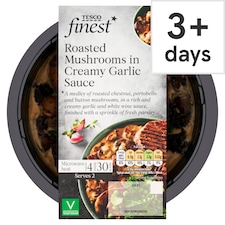Tesco Finest Garlic Mushroom Medley 300g