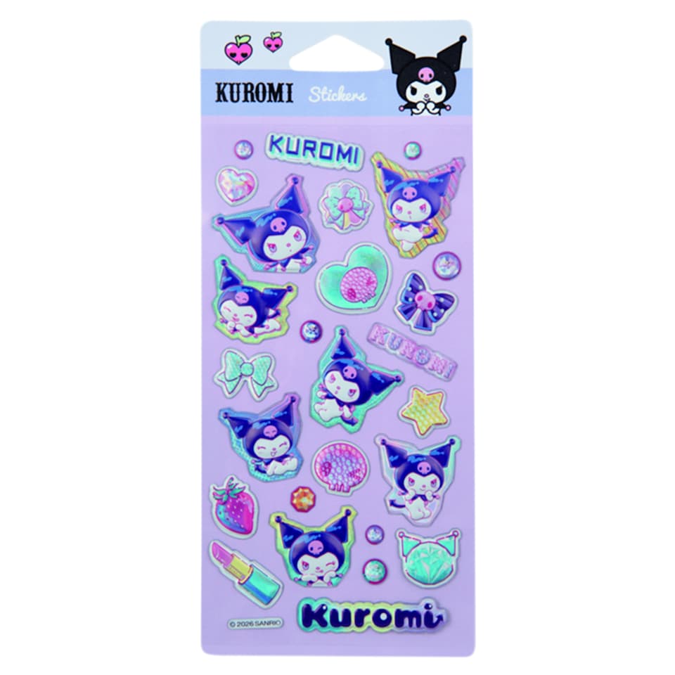 Kuromi Pop Up Stickers