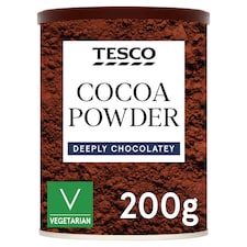 Tesco Cocoa Powder 200G