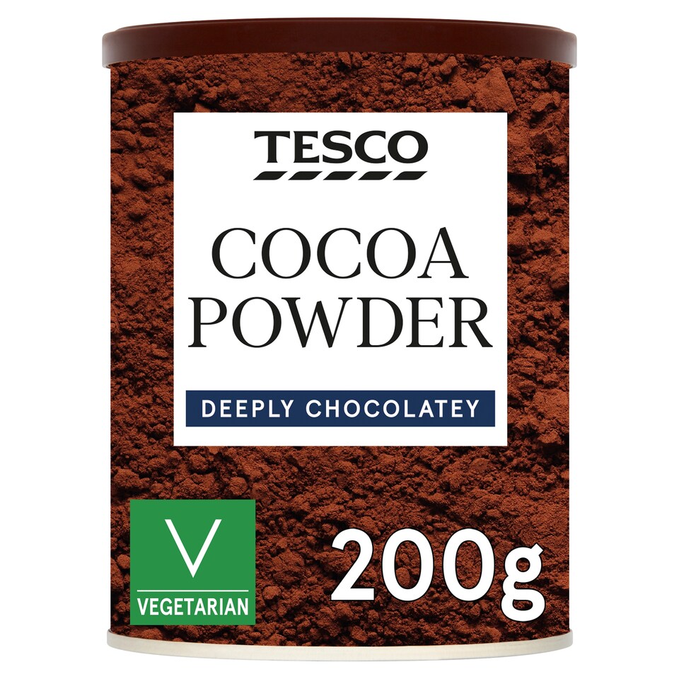Tesco Cocoa Powder 200G