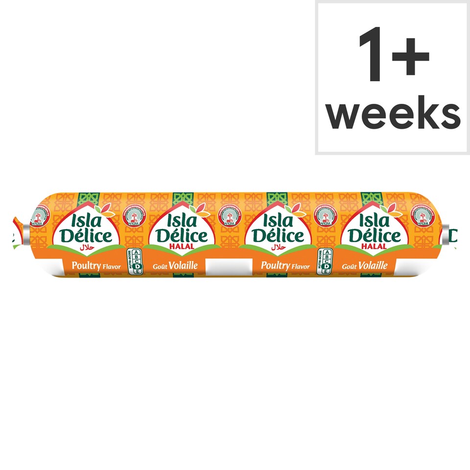 Isla Delice Halal Poultry Sausage 500g