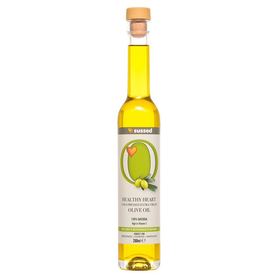 Sussed Cold Pressed Extra Virgin Olive Oil 260Ml