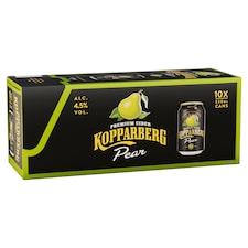 Kopparberg Pear 10X330ml