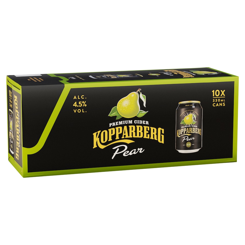 Kopparberg Pear 10X330ml
