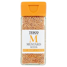 Tesco Mustard Seeds 60G