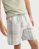 image 2 of F&F Pure Cotton Checked Short Pyjama Set in Multi