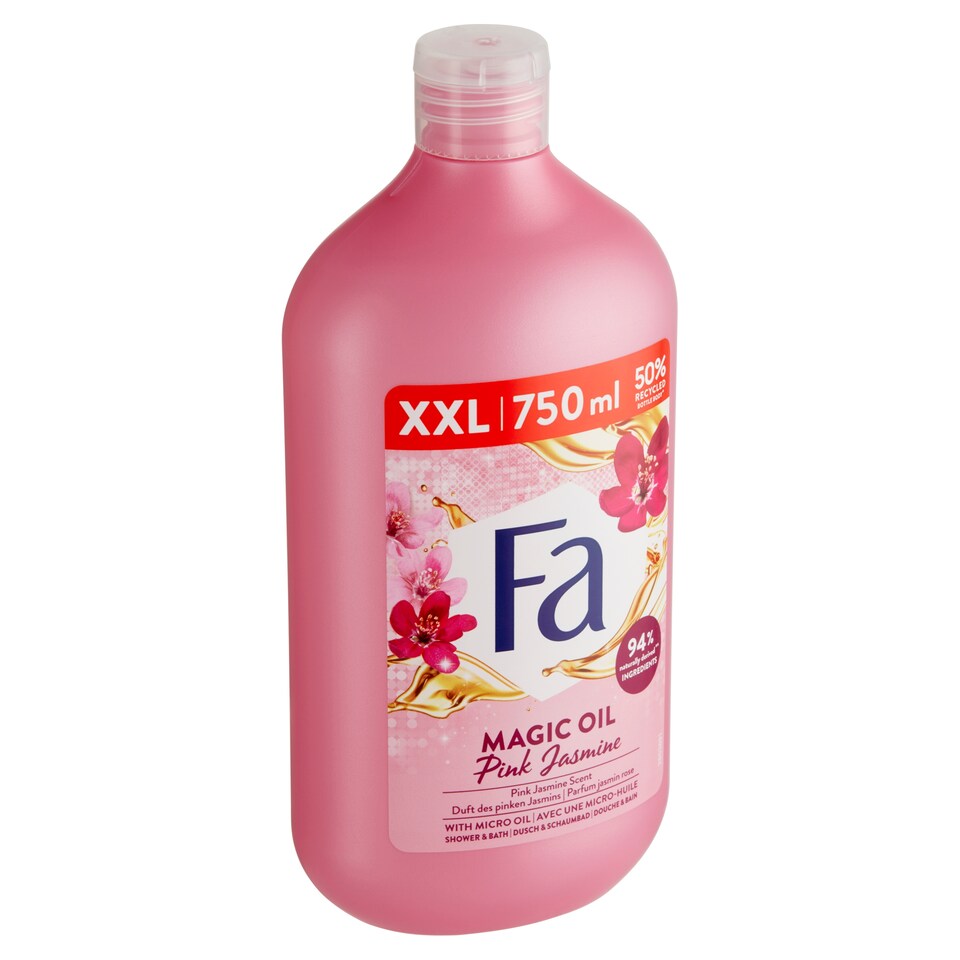obrázok 1 z Fa Magic Oil Pink Jasmine sprchovací gél 750 ml