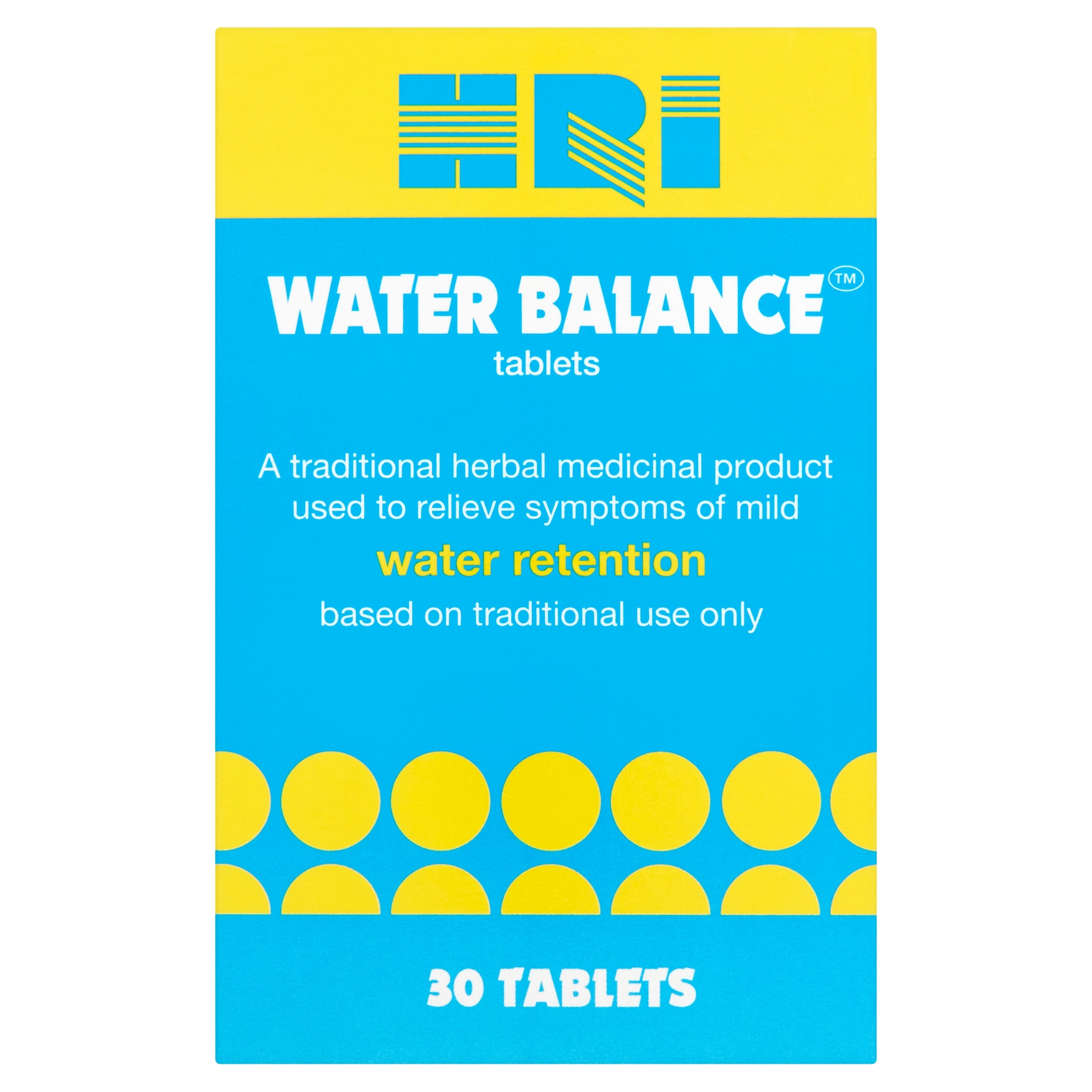 HRI Water Balance Herbal Tablets 30s
