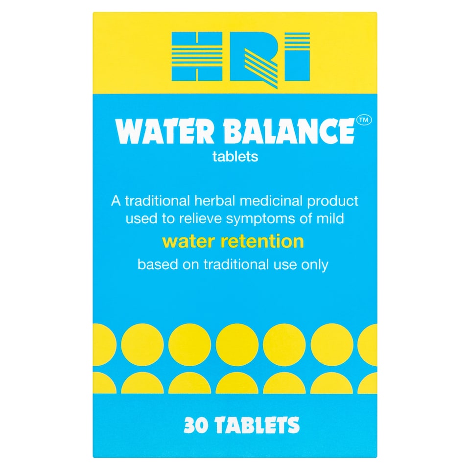 HRI Water Balance Herbal Tablets 30s