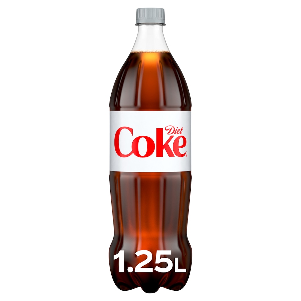 image 1 of Diet Coke 1.25L