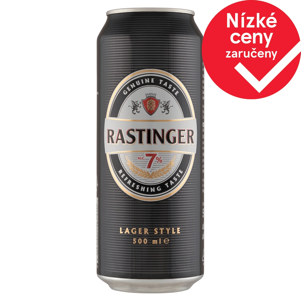 Rastinger Pivo světlé silné 500ml