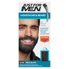 Just For Men Brush-In Colour Gel Real Black