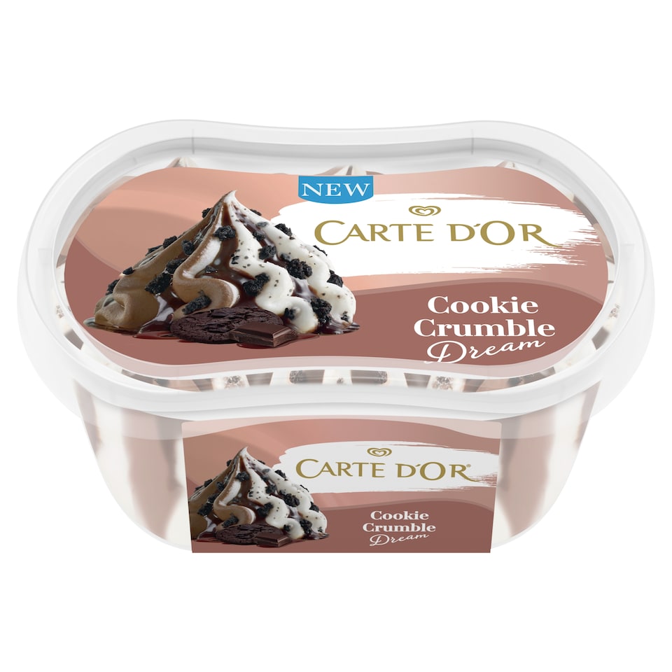 CARTE D'OR Jégkrém Csokoládés-Kekszes 200 ml